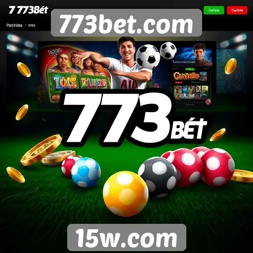 Variedade de jogos disponíveis no 773bet.com